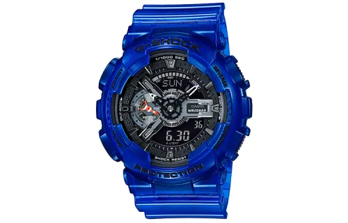 CASIO Quartz Movement Resin Strap Watch Men's Watches Black Dial