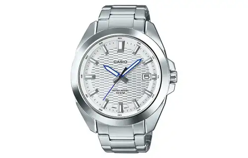 CASIO Men Standard Series Silver Watch MTP-E400d-7AV