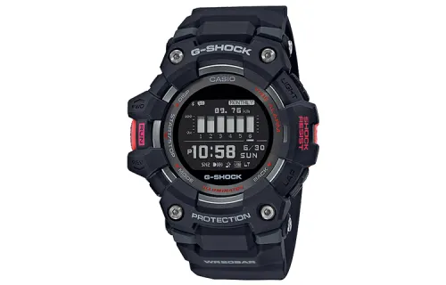CASIO Men G-SQUAD Series Black Watch GBD-100-1