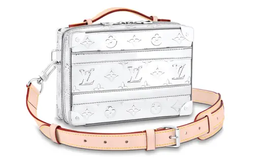 LOUIS VUITTON Handle Trunk Monogram Mirror