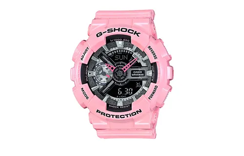 CASIO Women's YOUTH Black Watch GMA-S110MP-4A2