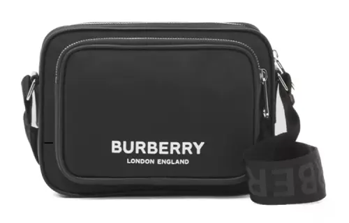 【New Season】logo-print shoulder bag
