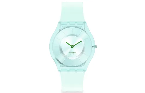 SWATCH Unisex 34mm Green Watch SS08G100