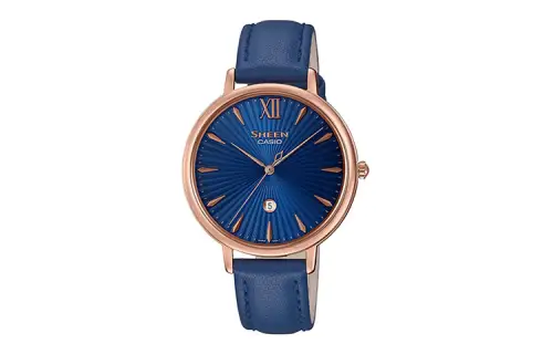 CASIO Women's SHEEN Blue Watch