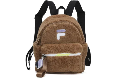 FILA Fabric Backpack Regular Women's Light Brown