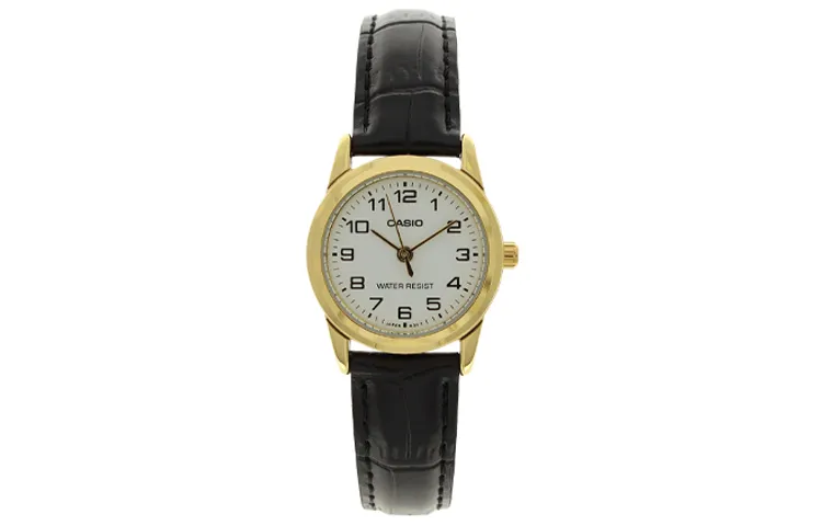 CASIO Women's Standard Series White Watch