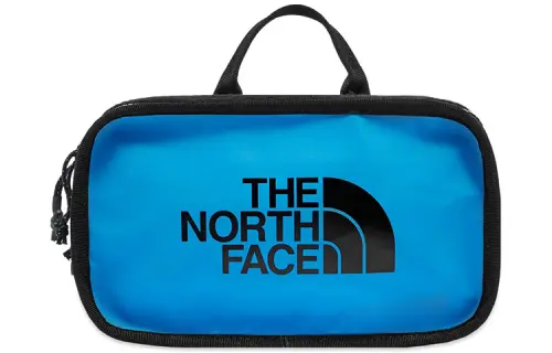 THE NORTH FACE 2.4L One Shoulder Crossbody Outdoor Bag Polyester Lake Blue Unisex