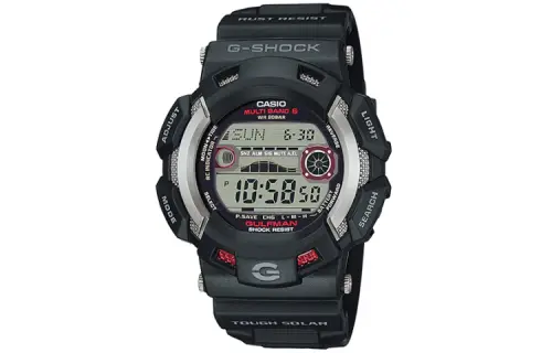 CASIO Men Black Watch GW-9110-1JF
