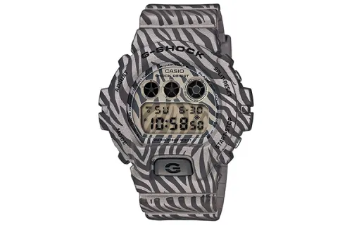 CASIO Men G-SQUAD Series Gray Watch DW-6900ZB-8