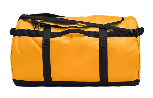 THE NORTH FACE 173L Travel Bag Outdoor Bag Nylon Yellow Unisex