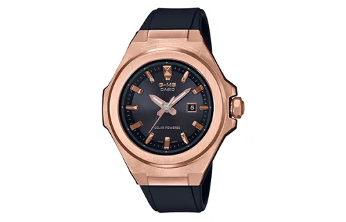 CASIO Women's BABY-G Black Watch MSG-S500G-1APR