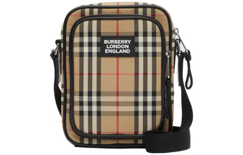 Burberry Vintage Check Messenger Bag Archive Beige/Black