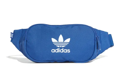 Adidas Originals Polyester Fanny Pack, Sling Bag, Shoulder Bag, Crossbody Bag Regular Unisex Blue