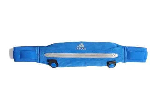 Adidas Polyester Fanny Pack Regular Unisex Blue