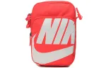 Nike Heritage Polyester Shoulder Bag, Crossbody Bag Unisex Red