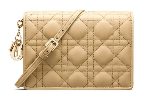 DIOR Lady Dior Crossbody Bags