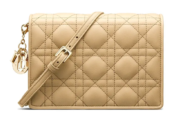 DIOR Lady Dior Crossbody Bags