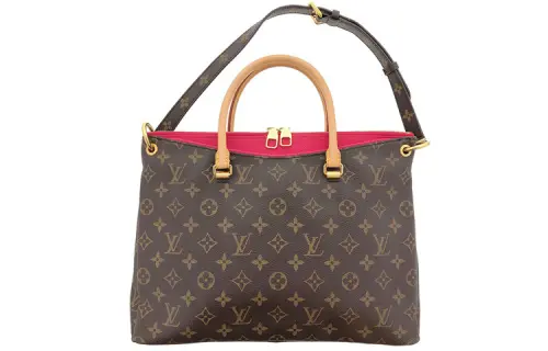 LOUIS VUITTON Pallas Canvas Coating Tote Legend Tote Bag, Shopping Bag, Shoulder Bag, Crossbody Bag, Handbag Women's