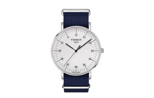 TISSOT Meishi Collection Quartz Movement 30m Waterproof Men's Watches Watch 42mm White Dial Stainless Steel Case