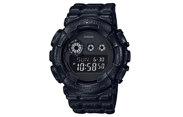 CASIO Men G-SHOCK Black Watch GD-120BT-1