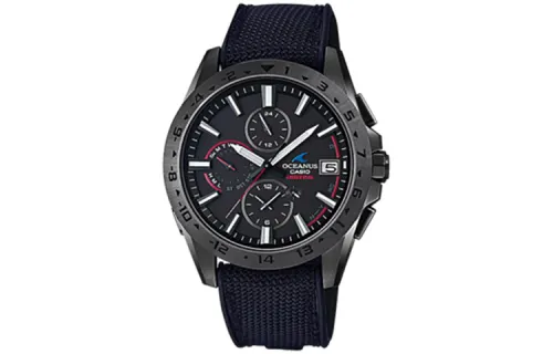 CASIO Men OCEANUS Black Watch