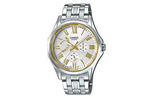 CASIO Men Standard Series Silver Watch