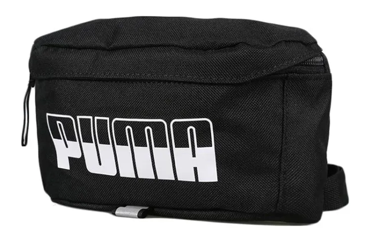 PUMA Polyester Sports Fanny Pack Regular Unisex Black