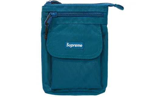 Supreme FW19 Nylon Crossbody Bag, Shoulder Bag Regular Unisex Green