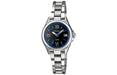 CASIO Women's OCEANUS 30.3mm Black Watch OCW-70J-1AJF