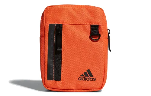 Adidas Recycled Polyester Material Crossbody Bag, Shoulder Bag Regular Unisex Orange Yellow