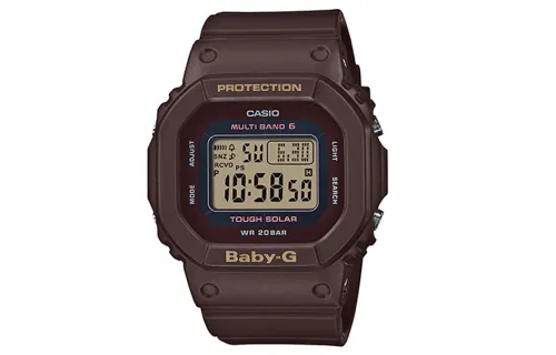 CASIO Women's BABY-G Coffee Watch BGD-5000UET-5