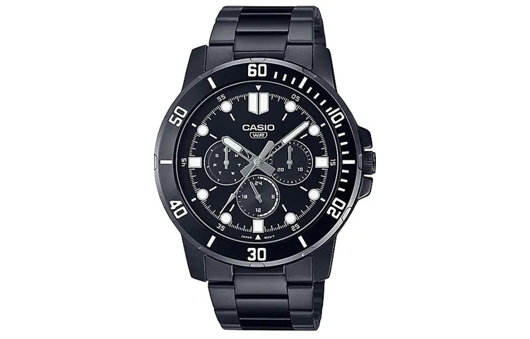 CASIO G Shock MTP VD300B 1E