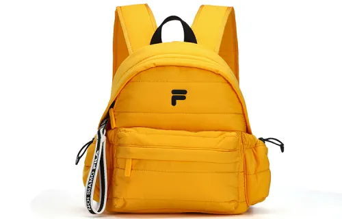 FILA FUSION Fabric Backpack Regular Women's Kumquat Yellow