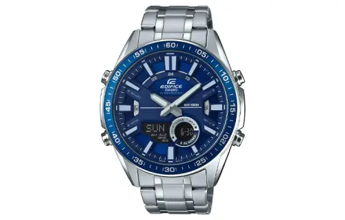 CASIO Men EDIFICE Blue Watch EFV-C100D-2