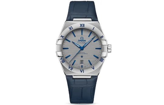 OMEGA Constellation Collection Zodiac Watch Automatic Mechanical Movement 50m Waterproof Men's Watches Watch
