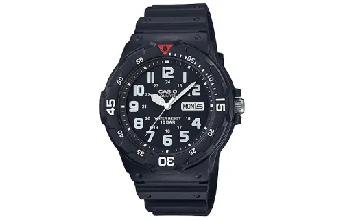 CASIO Men YOUTH Black Watch MRW-200HJ-1BJH