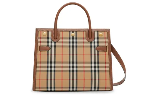 Burberry Cotton Handbag, Shoulder Bag, Crossbody Bag, Handbag Medium Women's Archive Beige