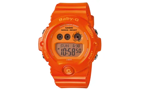CASIO Women's BABY-G Orange Watch BG-6902-4B