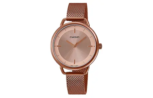 CASIO Women's Standard Series Gold Watch