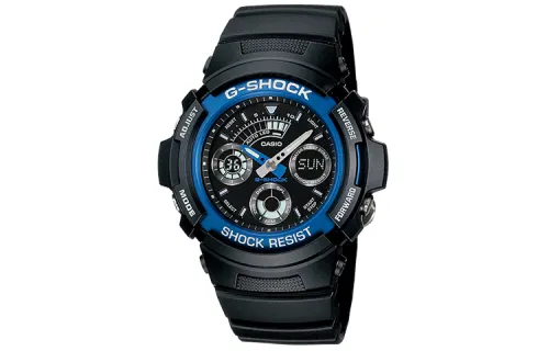 CASIO Men Black Watch AW-591-2A