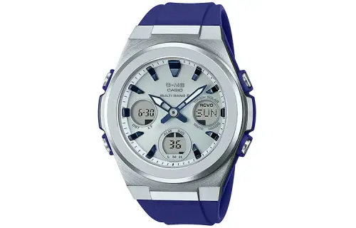 CASIO Women's BABY-G Blue Watch MSG-W600-2AJF