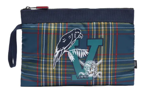 Vans Polyester Clutch Handbag Clutch Regular Unisex Multicolor
