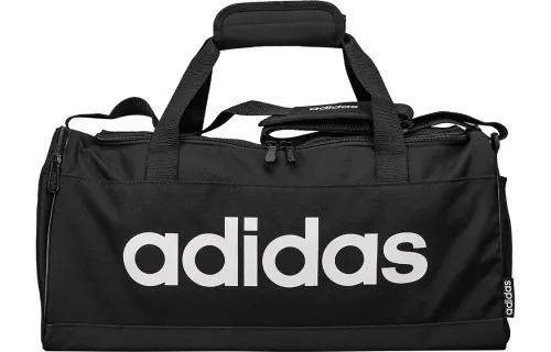 Adidas Polyester Luggage Bag, Shoulder Bag, Crossbody Bag, Handbag Unisex Black