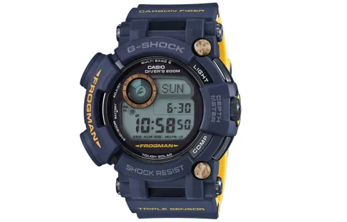 CASIO Men MASTER OF G-SEA Series Gray Watch GWF-D1000NV-2