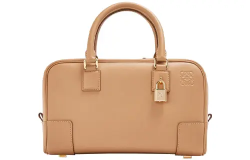 LOEWE Amazona 23 Bag In Nappa Calfskin Warm Desert