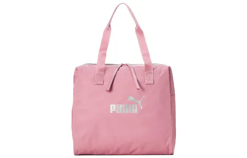 PUMA Nylon With Polyester Handbag Regular Unisex Pink
