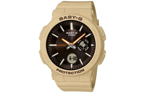 CASIO Women's BABY-G Coffee Watch BGA-255-5A