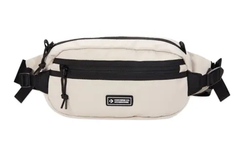 Converse Polyester Crossbody Bag, Shoulder Bag, Sling Bag, Fanny Pack Regular Unisex Light Khaki