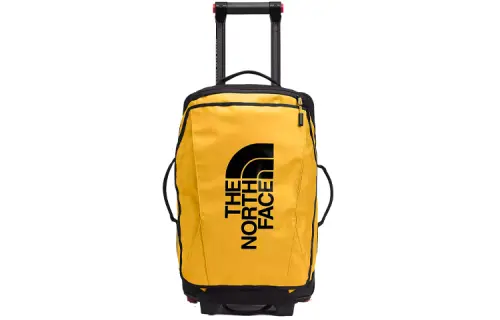 THE NORTH FACE Polyester Trolley Bag 21 Inch Unisex Gold