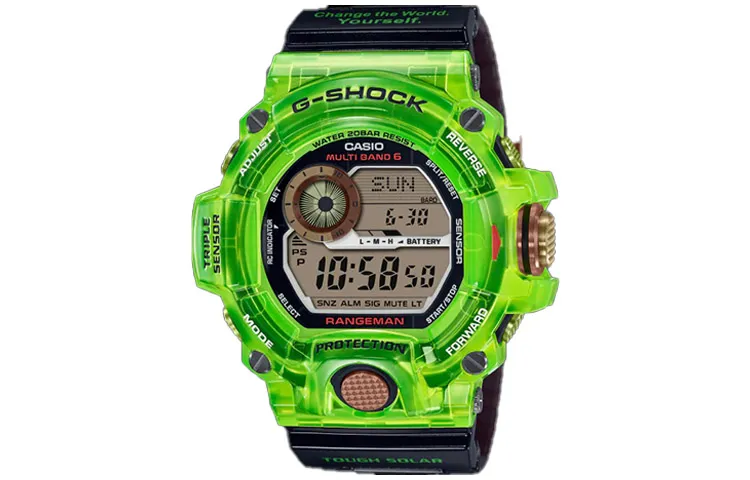 CASIO Men DIGITAL Series Gray Watch GW-9407KJ-3JR